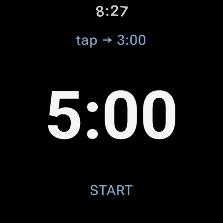 Armed at 5:00