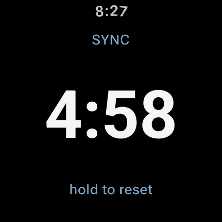 Counting down