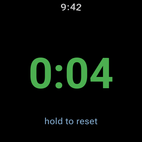 Race count-up
