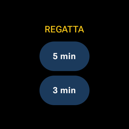 Tile ready to arm 5 or 3 minute start